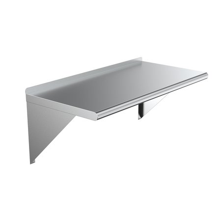 AMGOOD Stainless Steel Wall Shelf, 36 Long X 24 Deep AMG WS-2436